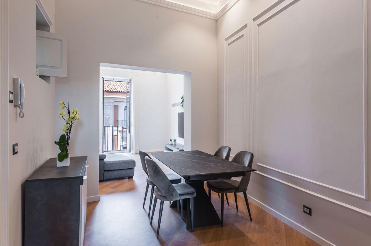 Etnea Modern Apartment By Wonderful Italy 卡塔尼亚 外观 照片