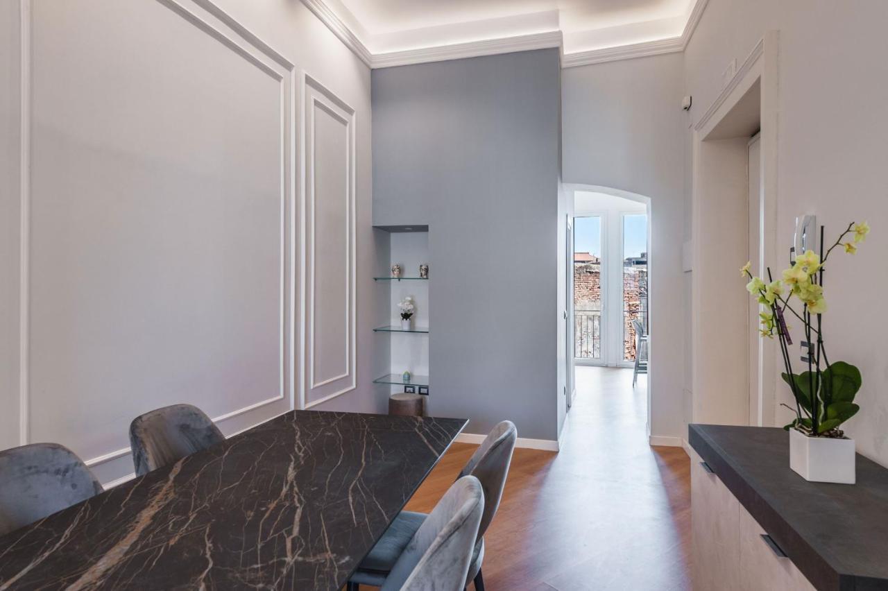 Etnea Modern Apartment By Wonderful Italy 卡塔尼亚 外观 照片