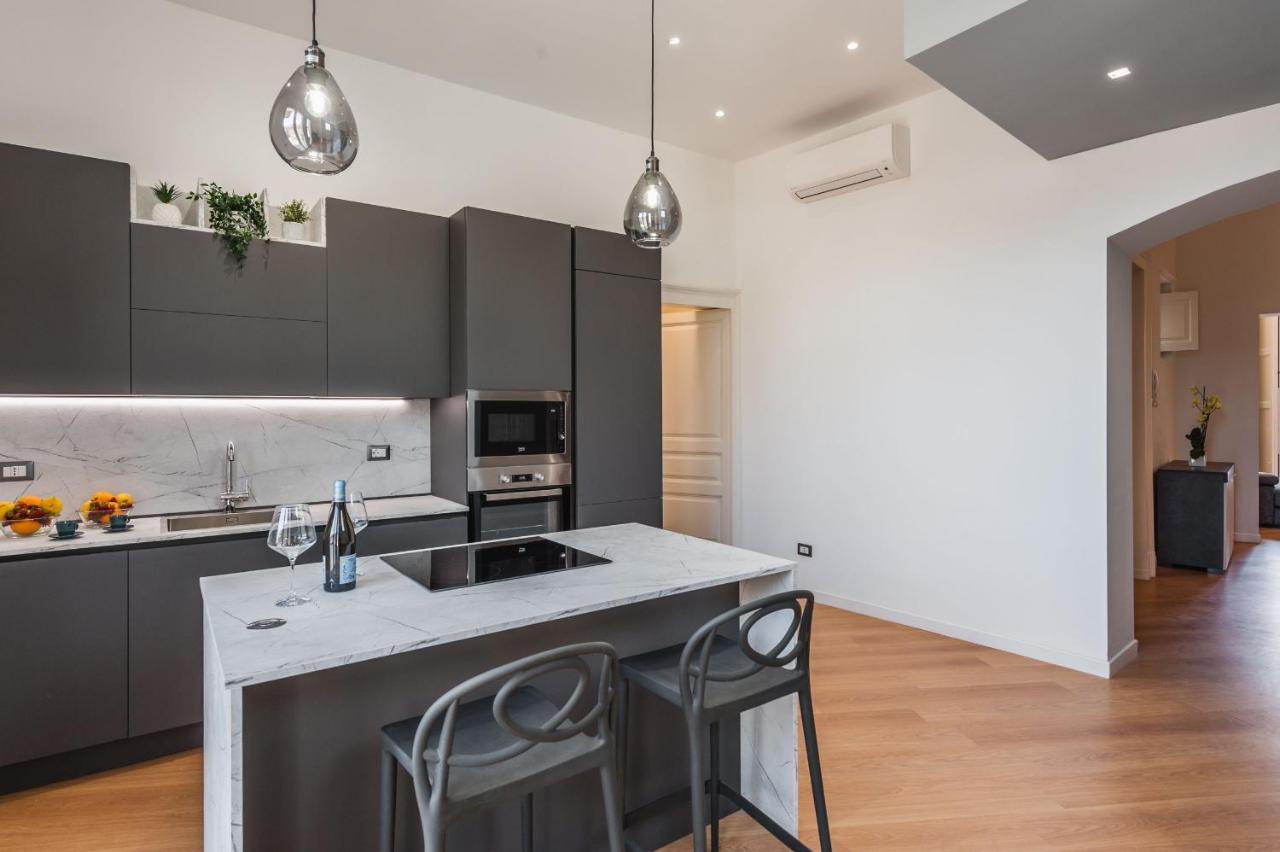 Etnea Modern Apartment By Wonderful Italy 卡塔尼亚 外观 照片