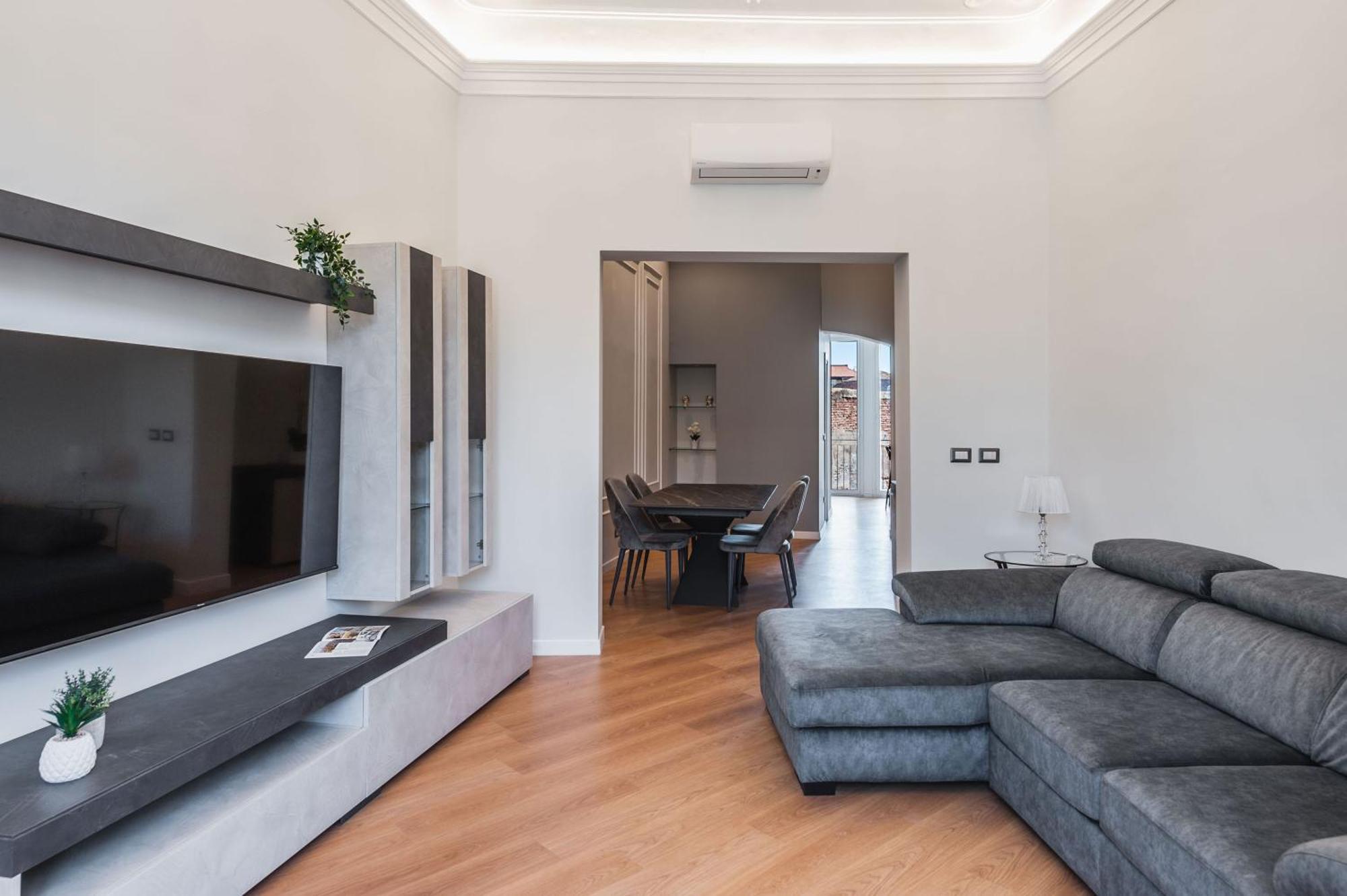 Etnea Modern Apartment By Wonderful Italy 卡塔尼亚 外观 照片
